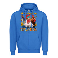 True Royal let me check my giveashitometer Zipper Hoodie - texasbilliewilder