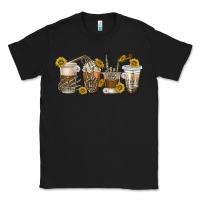 Black skeleton hands coffee cups Classic Tee - texasbilliewilder