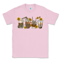 Bubblegum Pink skeleton hands coffee cups Classic Tee - texasbilliewilder