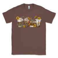 Chestnut skeleton hands coffee cups Classic Tee - texasbilliewilder