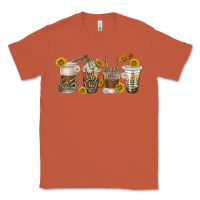 Copper skeleton hands coffee cups Classic Tee - texasbilliewilder