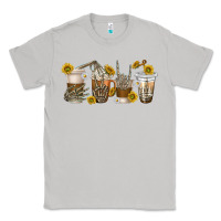 Moon Dust skeleton hands coffee cups Classic Tee - texasbilliewilder