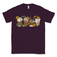 Plum skeleton hands coffee cups Classic Tee - texasbilliewilder