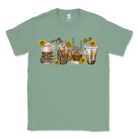 Sage skeleton hands coffee cups Classic Tee - texasbilliewilder