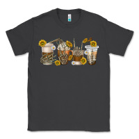 Smoke skeleton hands coffee cups Classic Tee - texasbilliewilder