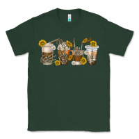 Sports Green skeleton hands coffee cups Classic Tee - texasbilliewilder
