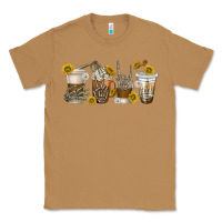 Toasted Coconut skeleton hands coffee cups Classic Tee - texasbilliewilder