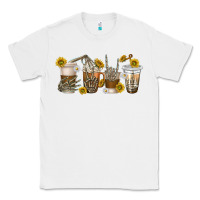 White skeleton hands coffee cups Classic Tee - texasbilliewilder