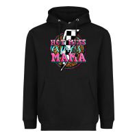 Black hot mess express mama Heavyweight Hoodie - Zillion Design Studio