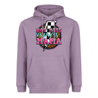 Lavender hot mess express mama Heavyweight Hoodie - Zillion Design Studio