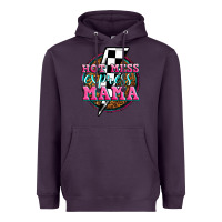 Plum hot mess express mama Heavyweight Hoodie - Zillion Design Studio