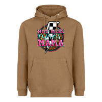 Toasted Coconut hot mess express mama Heavyweight Hoodie - Zillion Design Studio
