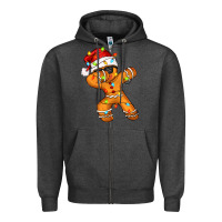 Dabbing Cookies Zipper Hoodie | Teevron