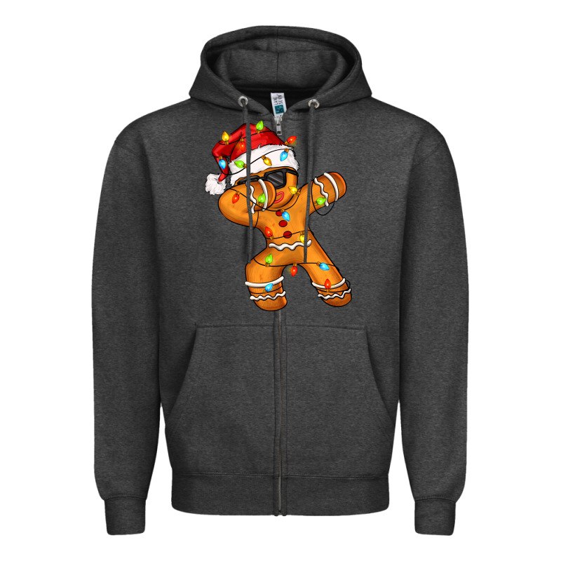 Dabbing Cookies Zipper Hoodie by Zillion Design Studio | Teevron