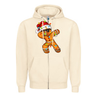 Sandshell dabbing cookies Zipper Hoodie - Zillion Design Studio