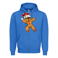 True Royal dabbing cookies Zipper Hoodie - Zillion Design Studio