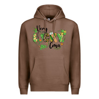 Chestnut st. patricks day very lucky cma Premium Hoodie - BarkalooDesign