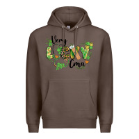 Coffee st. patricks day very lucky cma Premium Hoodie - BarkalooDesign
