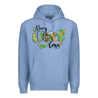 Colony Blue st. patricks day very lucky cma Premium Hoodie - BarkalooDesign