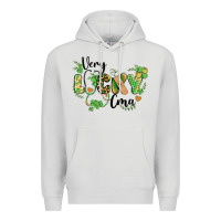 Dove Grey st. patricks day very lucky cma Premium Hoodie - BarkalooDesign