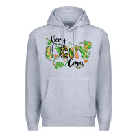 Heather Grey st. patricks day very lucky cma Premium Hoodie - BarkalooDesign
