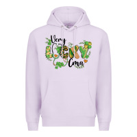 Lilac st. patricks day very lucky cma Premium Hoodie - BarkalooDesign