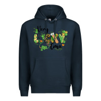 Navy st. patricks day very lucky cma Premium Hoodie - BarkalooDesign