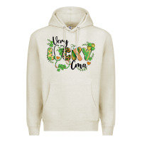 Oatmeal Heather st. patricks day very lucky cma Premium Hoodie - BarkalooDesign