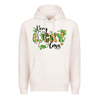 Pale Pink st. patricks day very lucky cma Premium Hoodie - BarkalooDesign