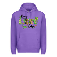 Purple st. patricks day very lucky cma Premium Hoodie - BarkalooDesign