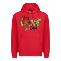 Red st. patricks day very lucky cma Premium Hoodie - BarkalooDesign