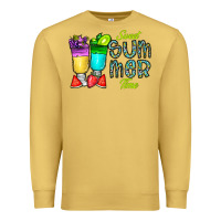 Antique Gold sweet summer time3 Premium Sweatshirt - CowhideDigitalArt
