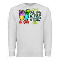Dove Grey sweet summer time3 Premium Sweatshirt - CowhideDigitalArt