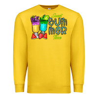 Lemon sweet summer time3 Premium Sweatshirt - CowhideDigitalArt