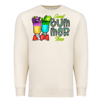 Sandshell sweet summer time3 Premium Sweatshirt - CowhideDigitalArt