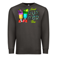 Smoke sweet summer time3 Premium Sweatshirt - CowhideDigitalArt