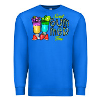True Royal sweet summer time3 Premium Sweatshirt - CowhideDigitalArt