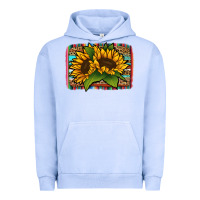 Pigment Grape Ice Sunflower With Serape Background Urban Hoodie - Jasminsmagicworld