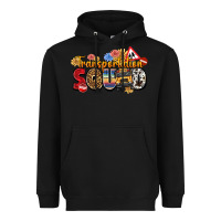 Black transportation squad Heavyweight Hoodie - texasbilliewilder