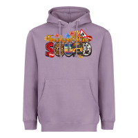 Lavender transportation squad Heavyweight Hoodie - texasbilliewilder
