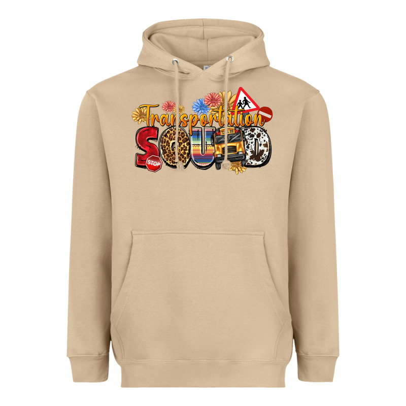 Transportation Squad Heavyweight Hoodie by texasbilliewilder | Teevron