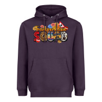 Plum transportation squad Heavyweight Hoodie - texasbilliewilder