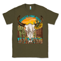 Army Green shouldve come with a warning Classic Tee - texasbilliewilder