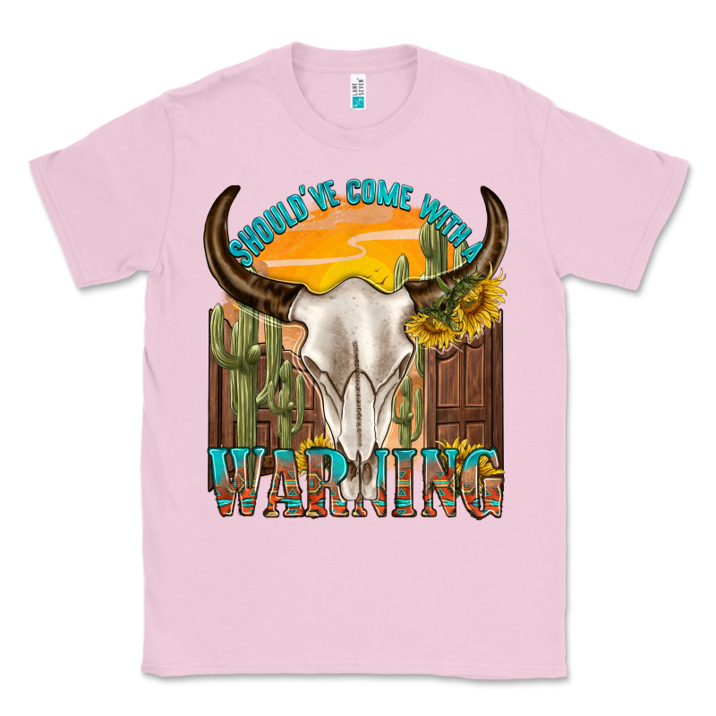 Shouldve Come With A Warning Classic Tee by texasbilliewilder | Teevron