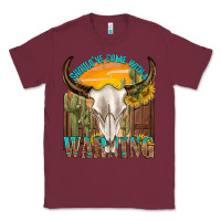 Burgundy shouldve come with a warning Classic Tee - texasbilliewilder