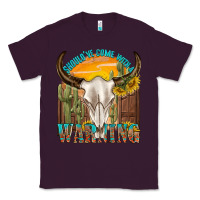 Plum shouldve come with a warning Classic Tee - texasbilliewilder