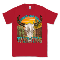 Red shouldve come with a warning Classic Tee - texasbilliewilder