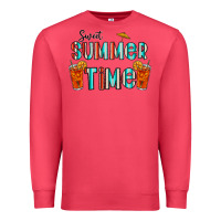Cardinal sweet summer time Premium Sweatshirt - CowhideDigitalArt