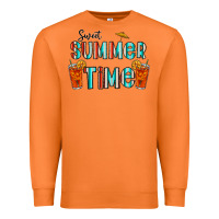 Carrot sweet summer time Premium Sweatshirt - CowhideDigitalArt