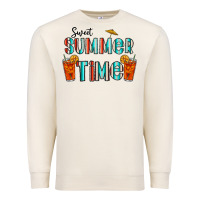 Sandshell sweet summer time Premium Sweatshirt - CowhideDigitalArt